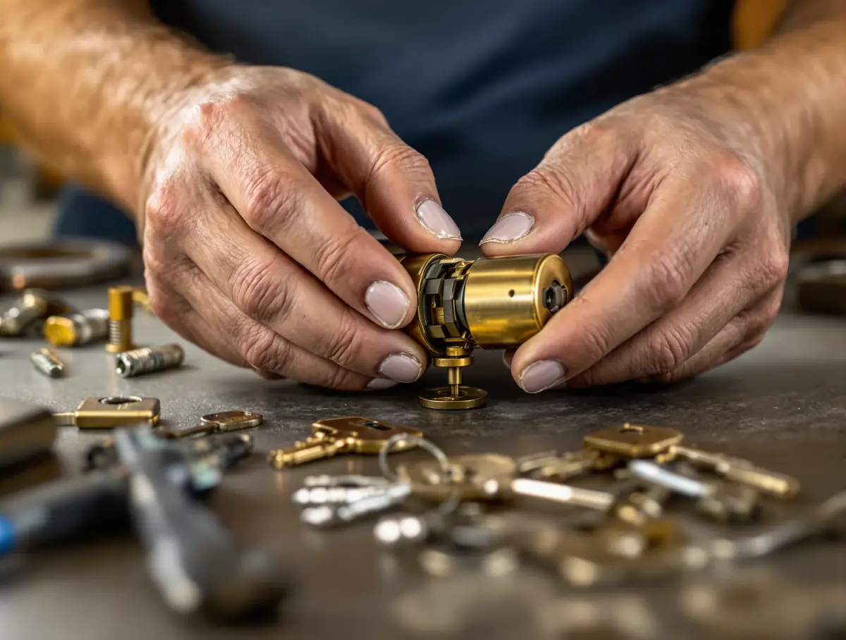Lock rekeying service in St. Louis