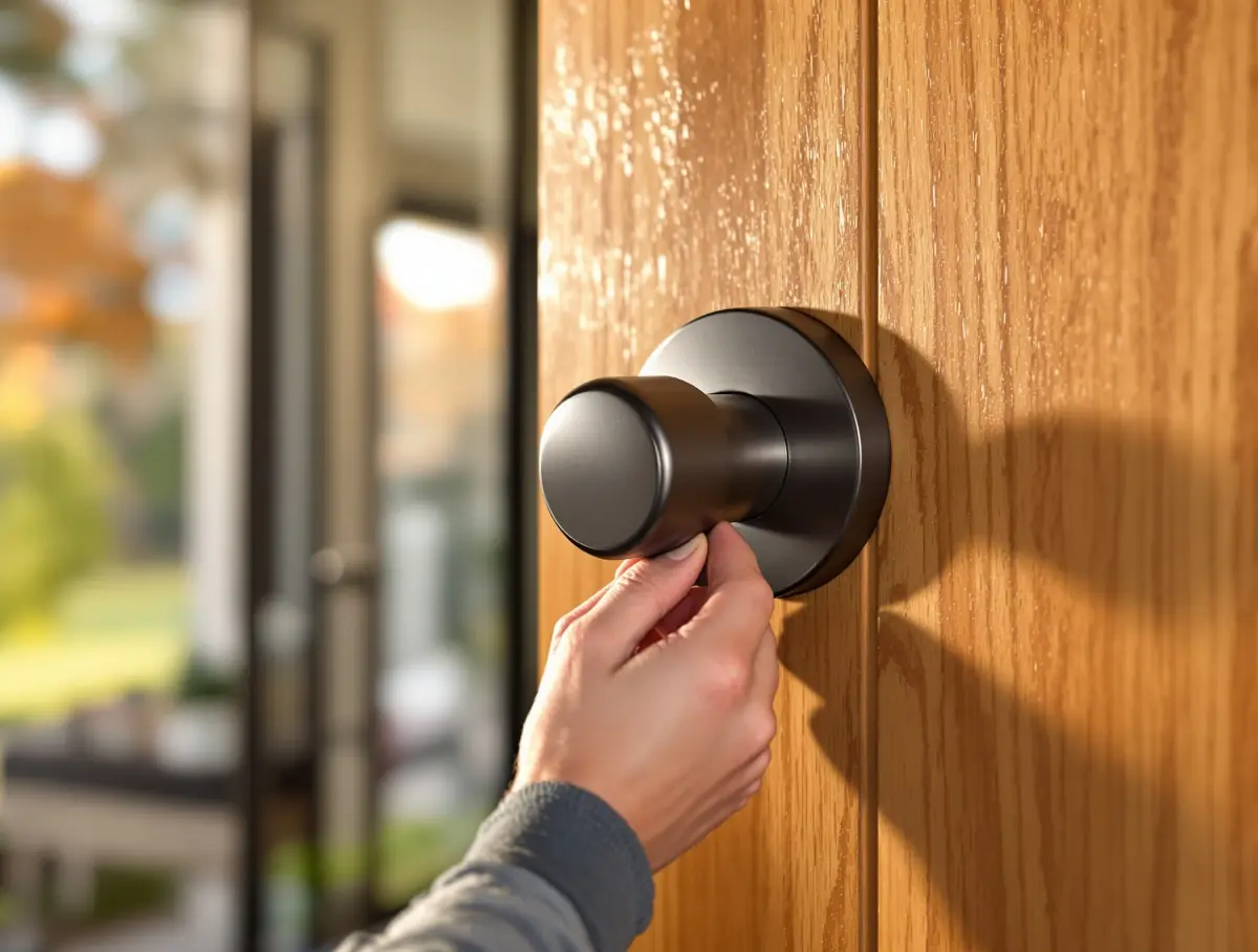 Deadbolt Installation