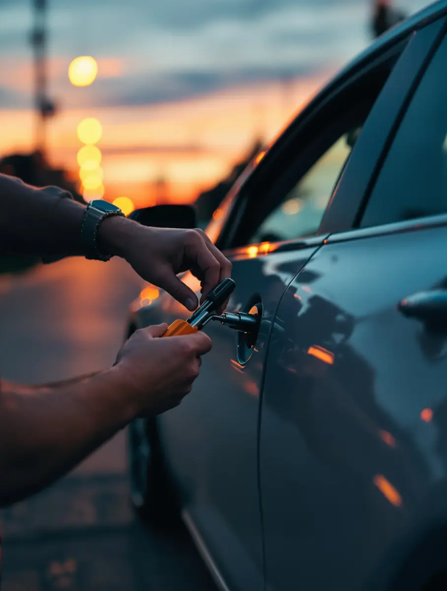 Professional car lockout service in St. Louis