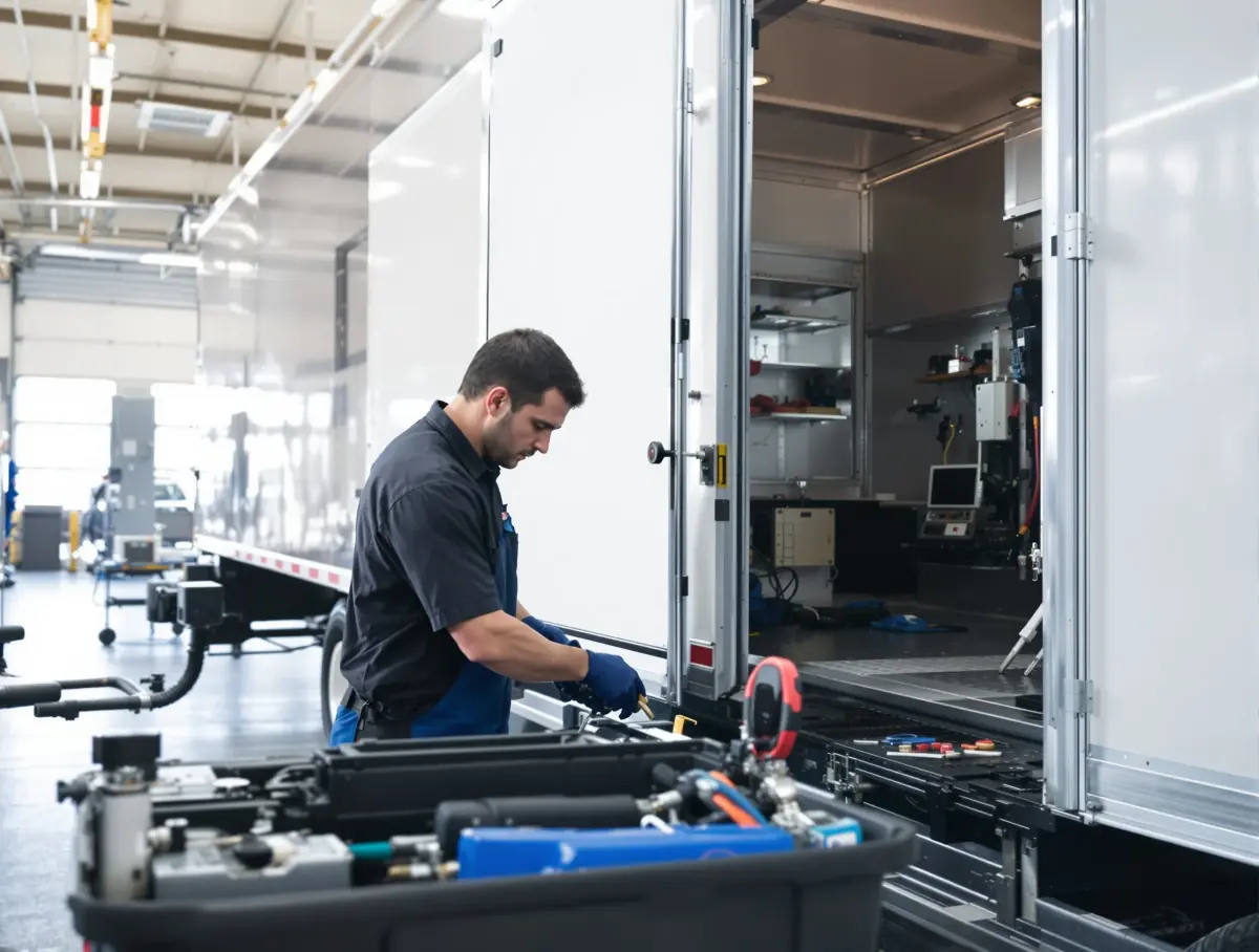 Commercial Truck & Fleet Locksmith