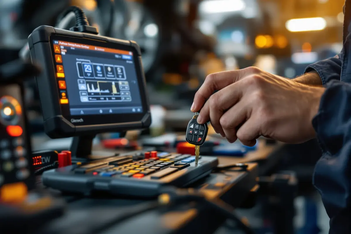 Automotive Locksmith