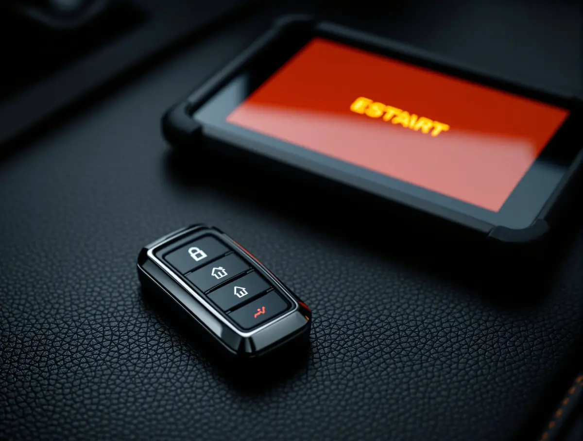 Car Smart Key Replacement