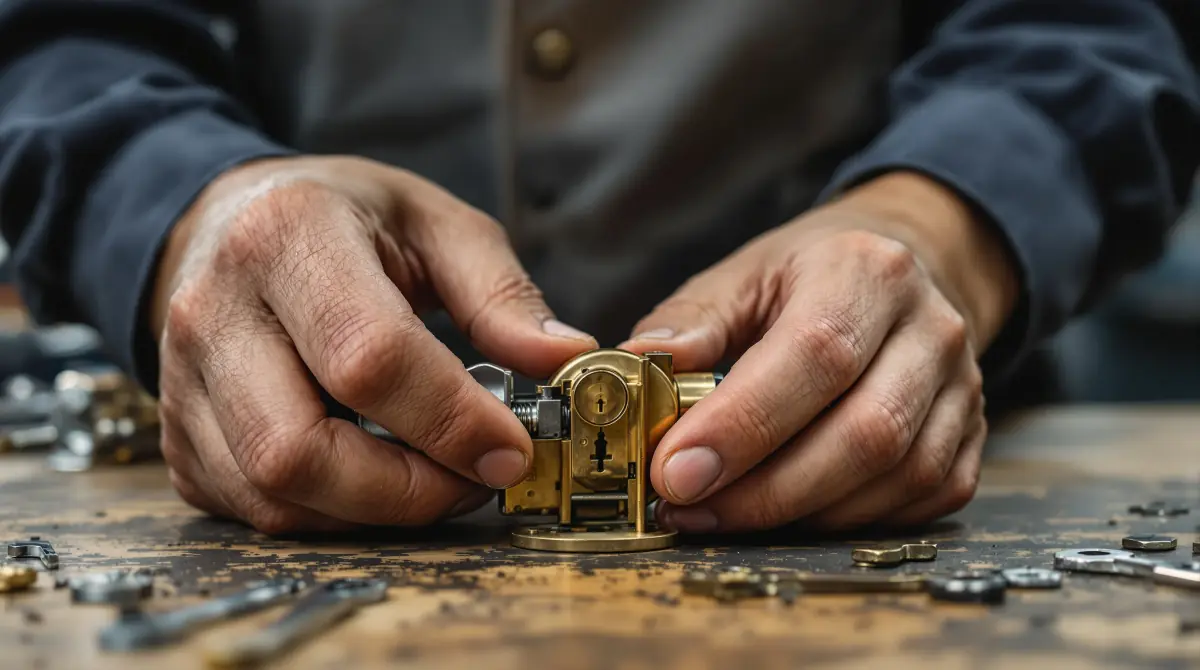 Deadbolt Repair