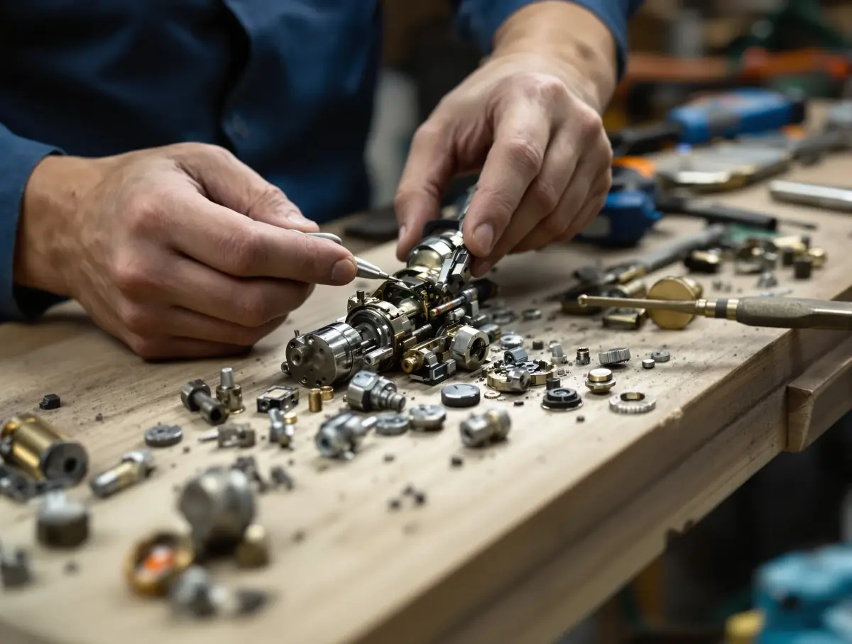 Lock repair service in St. Louis